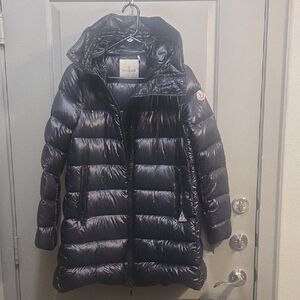 Moncler Black Puffer Jacket